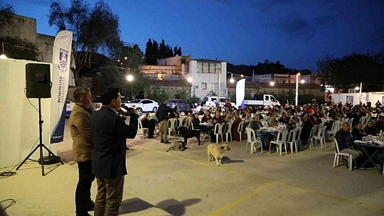 Başkan Aras, iftar programında kardeşlik vurgusu yaptı