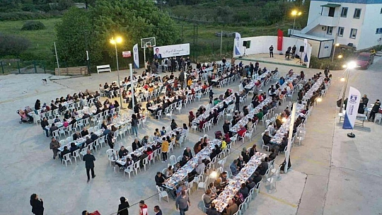 Başkan Aras, iftar programında kardeşlik vurgusu yaptı