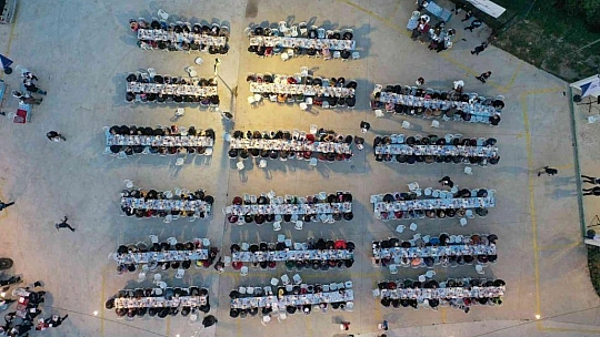 Başkan Aras, iftar programında kardeşlik vurgusu yaptı