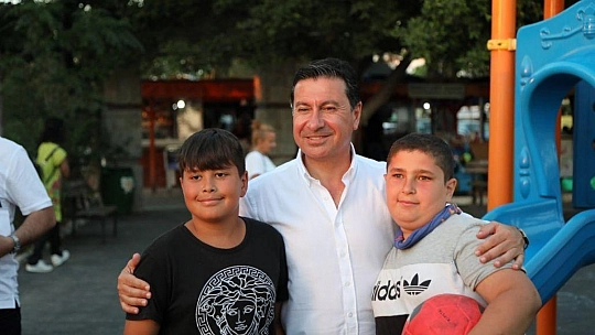 Başkan Aras, Turgutreis'te halkla buluştu