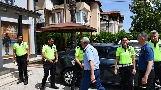 Başkan Ceylan Karayolu Güvenliği ve Trafik Haftası'nı kutladı