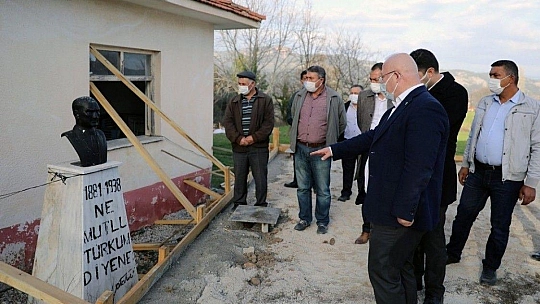 Başkan Gümüş'ün kırsal mahalle ziyaretleri sürüyor