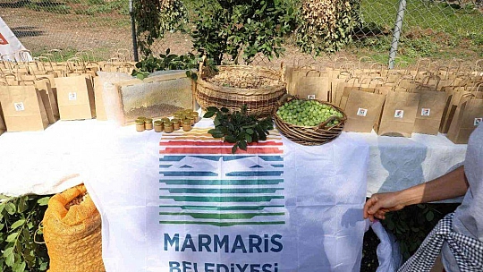 BAŞKAN OKTAY, 'ÜRETMENİN GURURUNU YAŞIYORUZ'