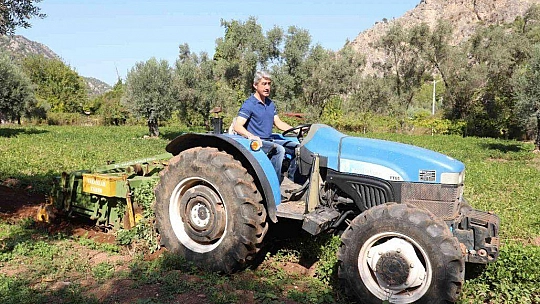 BAŞKAN OKTAY, 'ÜRETMENİN GURURUNU YAŞIYORUZ'