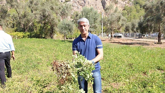 BAŞKAN OKTAY, 'ÜRETMENİN GURURUNU YAŞIYORUZ'
