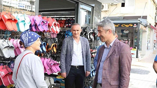 Başkan Oktay, bayramı vatandaşlarla bir arada geçiriyor