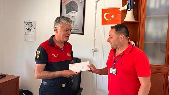 Başkan Oktay'dan 'iyi ki varsınız' mektubu