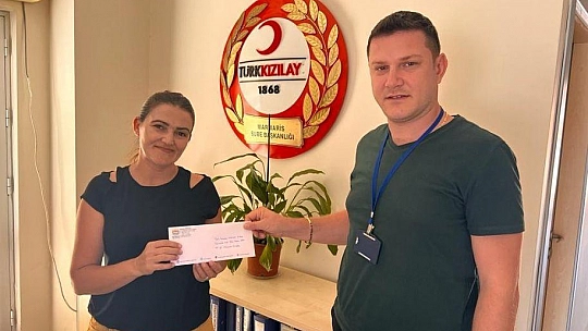 Başkan Oktay'dan 'iyi ki varsınız' mektubu