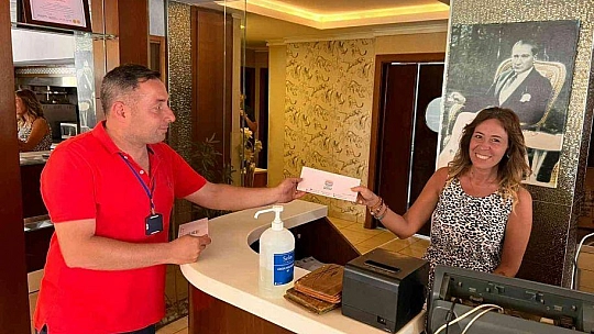 Başkan Oktay'dan 'iyi ki varsınız' mektubu