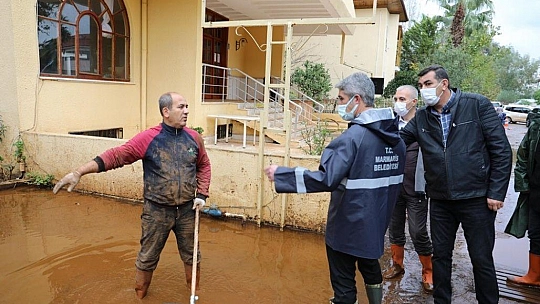 Başkan Oktay'dan yangın ve sel felaketlerinin ardından yetkili kurumlara çağrı
