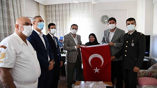 Protokol bayramlaşma töreni gerçekleştirildi