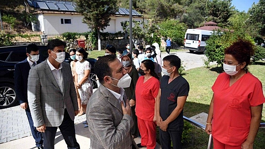 Protokol bayramlaşma töreni gerçekleştirildi