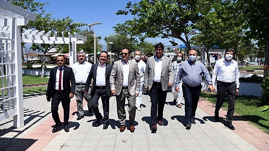 Protokol bayramlaşma töreni gerçekleştirildi