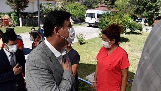 Protokol bayramlaşma töreni gerçekleştirildi