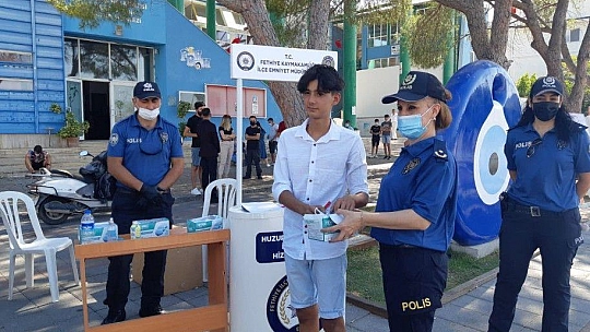 Emniyetten, maske hassasiyeti