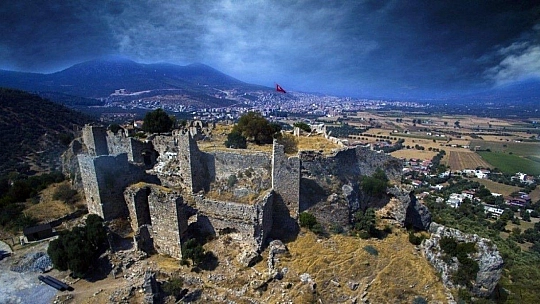 Beçin Kalesi ve ören yeri için hazırlanan destek protokolü imzalandı