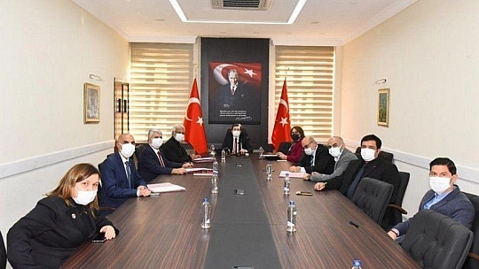 Beçin Kalesi ve ören yeri için hazırlanan destek protokolü imzalandı