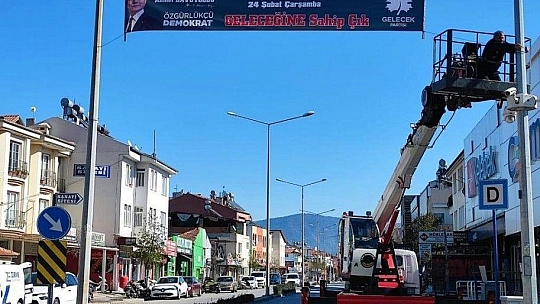 Gelecek Partisi'nde Davutoğlu hazırlığı