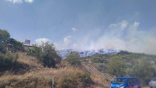 Belen Kahvesi mevkiindeki yangın kontrol altına alındı
