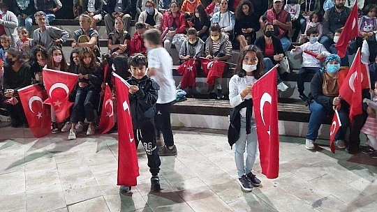Göcek'te Cumhuriyet Coşkusu Yaşandı