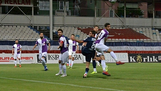 Yenildi ama tur Fethiyespor'un
