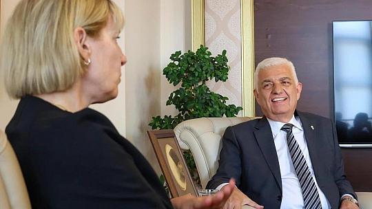 Birleşik Krallık Büyükelçisi'nden Başkan Gürün'e Ziyaret