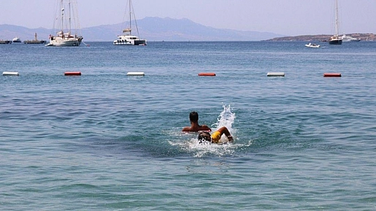 Bodrum Belediyesi'nden farkındalık etkinliği: 'Boğulmalar kader değil, önlenebilir'
