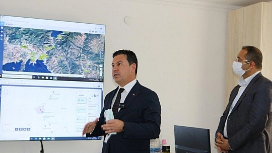 Bodrum Belediyesi'nden akıllı atık toplama sistemi