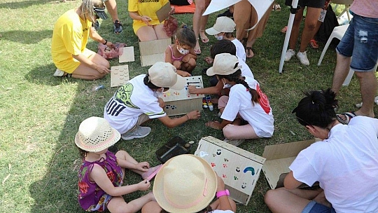 Bodrum can dostları için festival düzenledi: 'Pati Fest'