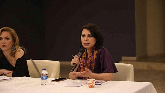 Bodrum'da 'Şiddetsiz Bir Dünya' paneli düzenlendi