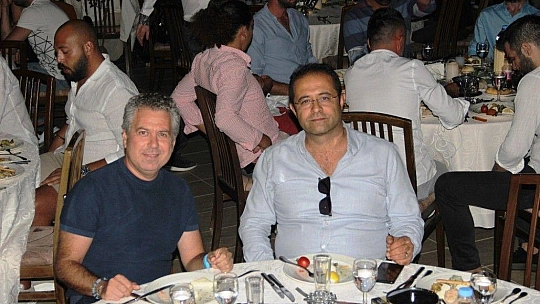 Bodrum'da 11 gün süren yangında mücadele eden gönüllüler bir araya geldi