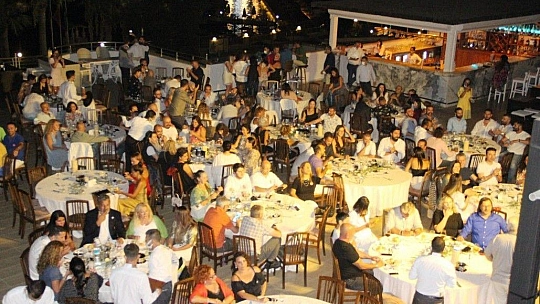 Bodrum'da 11 gün süren yangında mücadele eden gönüllüler bir araya geldi