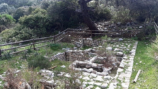 Bodrum'da 3 bin yıllık antik kent satılığa çıkarıldı