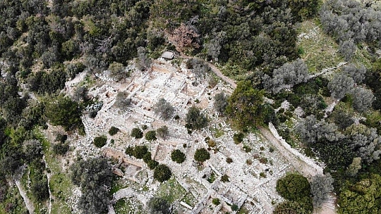 Bodrum'da 3 bin yıllık antik kent satılığa çıkarıldı