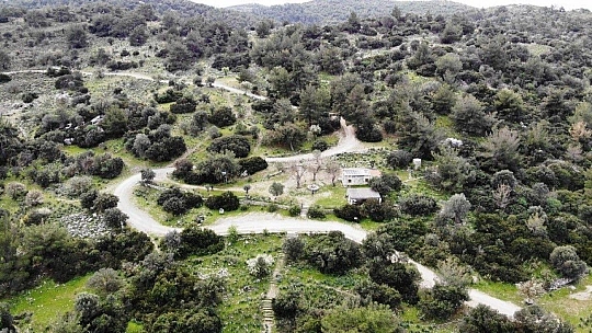 Bodrum'da 3 bin yıllık antik kent satılığa çıkarıldı