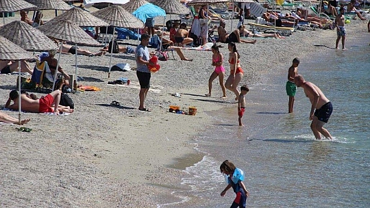 Bodrum'da deniz keyfi, Doğu'da kar kabusu