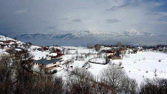 Bodrum'da deniz keyfi, Doğu'da kar kabusu