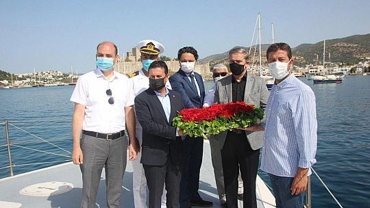 Bodrum'da Kabotaj Bayramı kutlaması