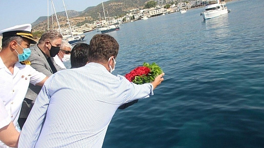 Bodrum'da Kabotaj Bayramı kutlaması