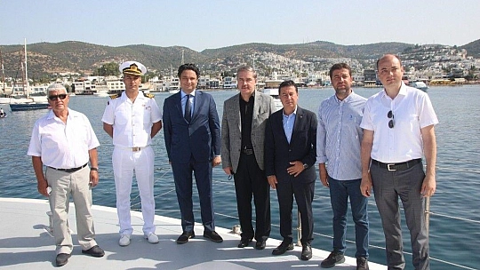 Bodrum'da Kabotaj Bayramı kutlaması