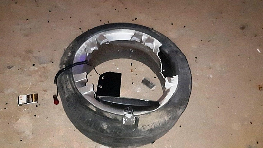 Bodrum'da kavşağa hızlı giren otomobil taklalar attı: 4 yaralı