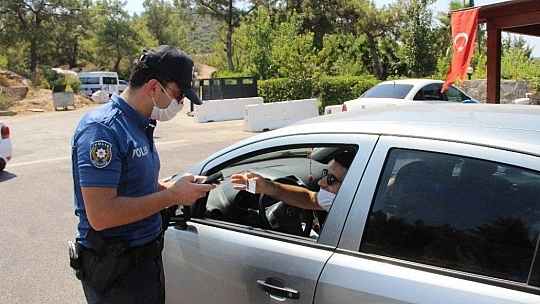 Bodrum'da kırmızı alarm Güvenlik en üst seviyeye çıkarıldı