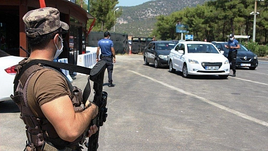 Bodrum'da kırmızı alarm Güvenlik en üst seviyeye çıkarıldı