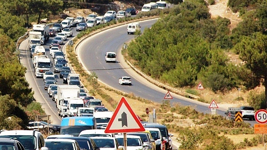 Bodrum'da kırmızı alarm Güvenlik en üst seviyeye çıkarıldı