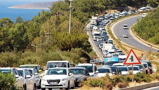 Bodrum'da kırmızı alarm Güvenlik en üst seviyeye çıkarıldı