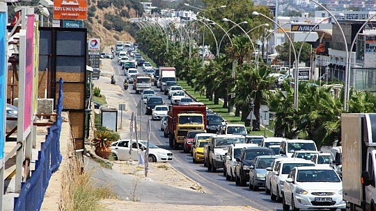 Bodrum'da kırmızı alarm Güvenlik en üst seviyeye çıkarıldı