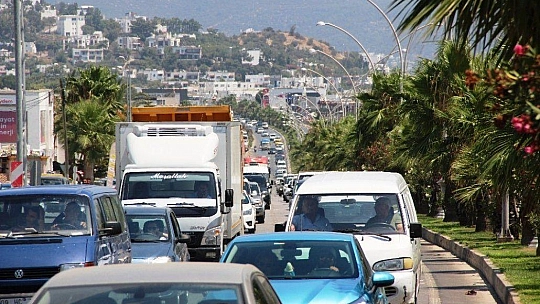 Bodrum'da kırmızı alarm Güvenlik en üst seviyeye çıkarıldı