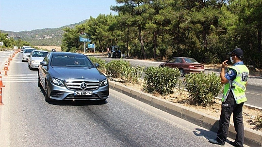 Bodrum'da kırmızı alarm Güvenlik en üst seviyeye çıkarıldı