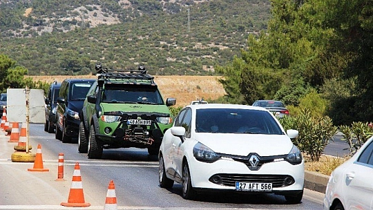 Bodrum'da kırmızı alarm Güvenlik en üst seviyeye çıkarıldı