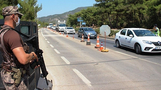 Bodrum'da kırmızı alarm Güvenlik en üst seviyeye çıkarıldı